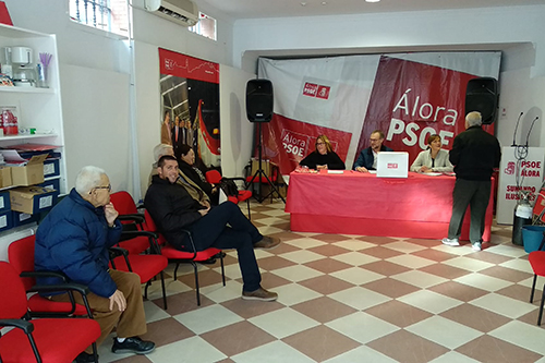 El PSOE de lora vota S al pacto de gobierno progresista con Unidas Podemos
